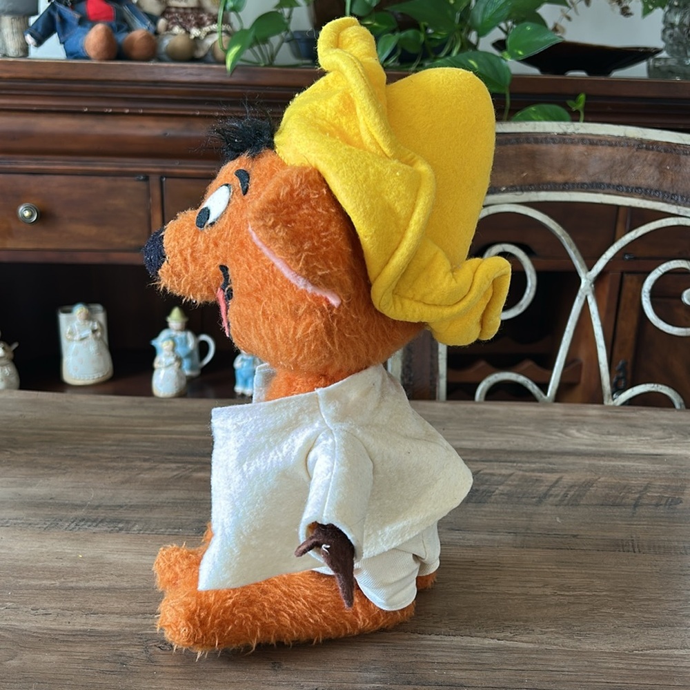 Rare Vintage 1968 Speedy Gonzales Plush Approx. 14 inches TALL - Picture 4 of 6